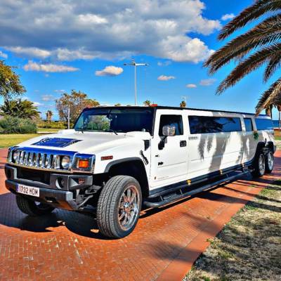 Hummer Blanca en Barcelona | Todo Limusinas Barcelona | Alquiler Limusinas Hummer Blanca en Barcelona | Todo Limusinas Barcelona | Alquiler Limusinas