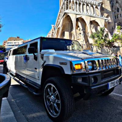 Hummer Blanca en Barcelona | Todo Limusinas Barcelona | Alquiler Limusinas Hummer Blanca en Barcelona | Todo Limusinas Barcelona | Alquiler Limusinas