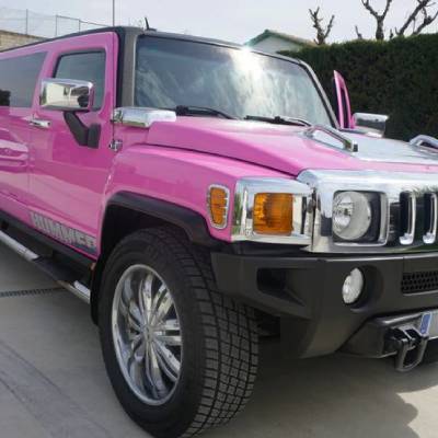 Hummer Rosa en Barcelona | Todo Limusinas Barcelona | Alquiler Limusinas Hummer Rosa en Barcelona | Todo Limusinas Barcelona | Alquiler Limusinas