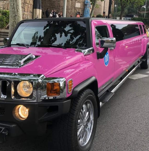 Hummer Rosa en Barcelona | Todo Limusinas Barcelona | Alquiler Limusinas Hummer Rosa en Barcelona | Todo Limusinas Barcelona | Alquiler Limusinas