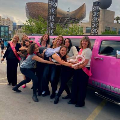 Hummer Rosa en Barcelona | Todo Limusinas Barcelona | Alquiler Limusinas Hummer Rosa en Barcelona | Todo Limusinas Barcelona | Alquiler Limusinas