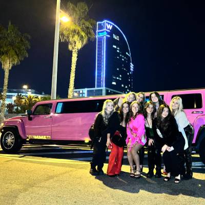 Hummer Rosa en Barcelona | Todo Limusinas Barcelona | Alquiler Limusinas Hummer Rosa en Barcelona | Todo Limusinas Barcelona | Alquiler Limusinas