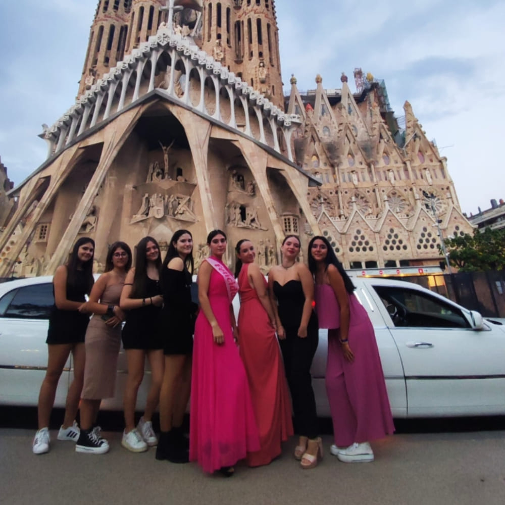 Lincoln Blanca | Todo Limusinas Barcelona | Alquiler Limusinas