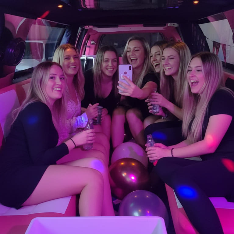 Hummer Navigator Rosa en Barcelona | Todo Limusinas Barcelona | Alquiler Limusinas