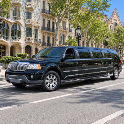 Navigator Negra | Todo Limusinas Barcelona | Alquiler Limusinas Navigator Negra | Todo Limusinas Barcelona | Alquiler Limusinas