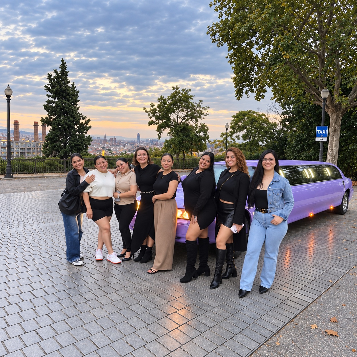 Lincoln Rosa Nueva | Todo Limusinas Barcelona