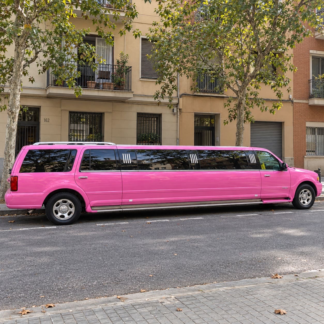 Navigator Rosa Nueva | Todo Limusinas Barcelona